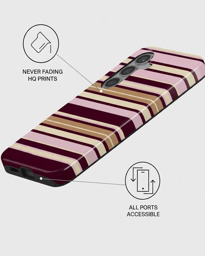 Galaxy S24 Plus Multi Stripe Case
