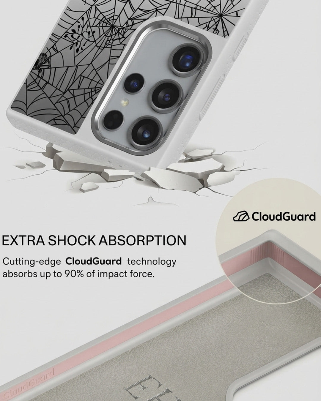Spiderweb Samsung Galaxy S24 Case