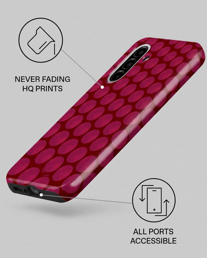 Galaxy A36 5G Pink Dot Case