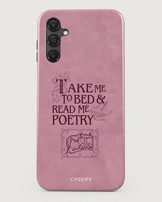 Dusty Rose Quote Samsung Galaxy A25 Case