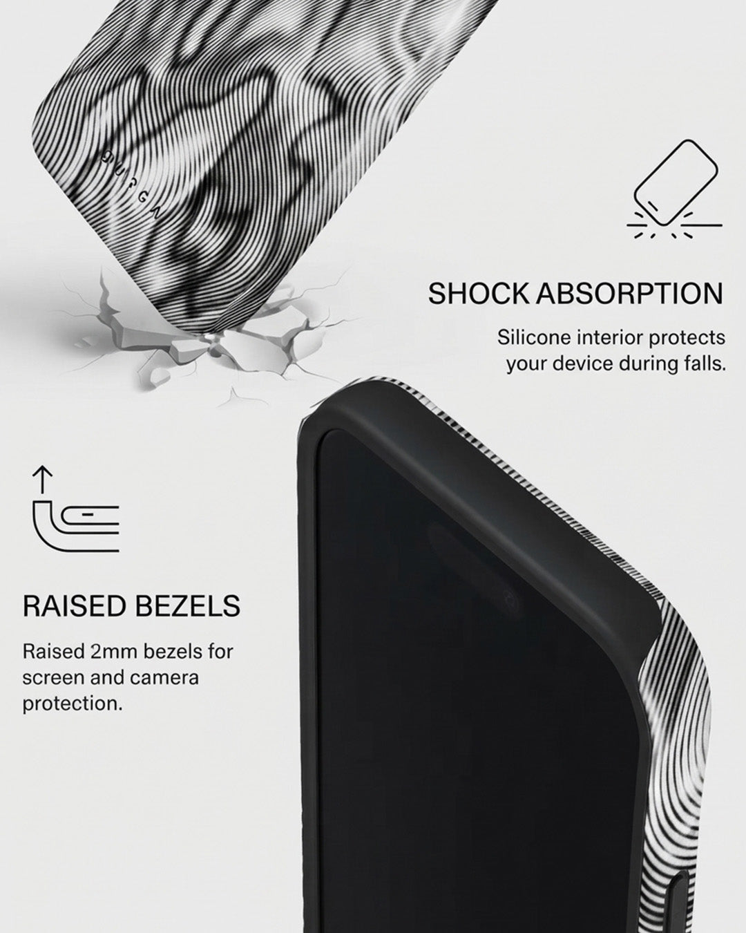 Galaxy A17 Abstract Wave Case