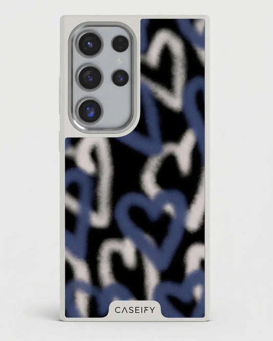 Galaxy S24 Heart Print Case