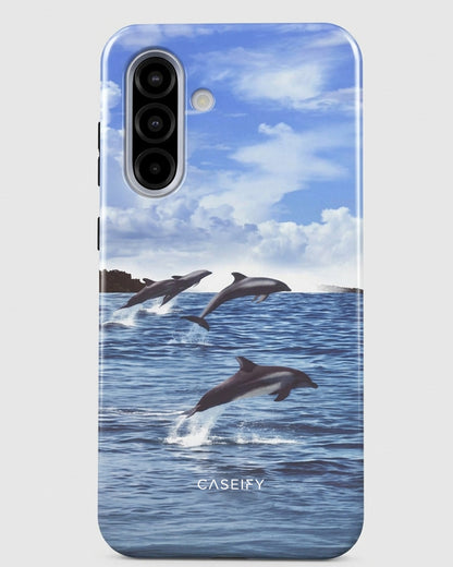 Galaxy A56 5G Dolphin Case