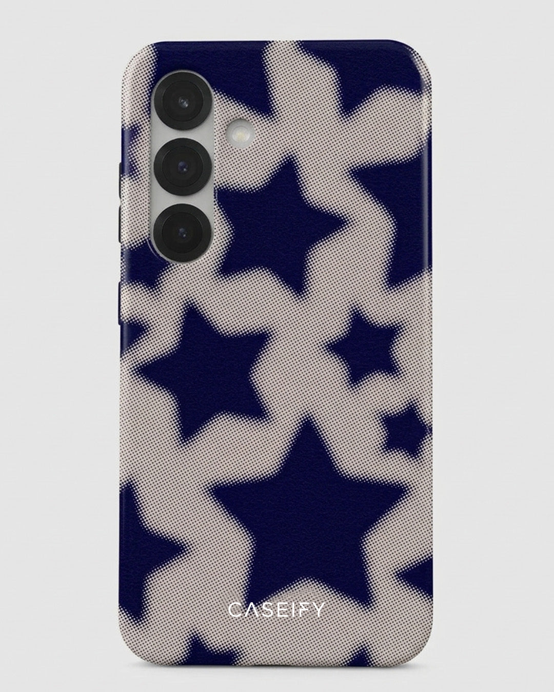 Navy Star Case for Samsung Galaxy S25 Plus