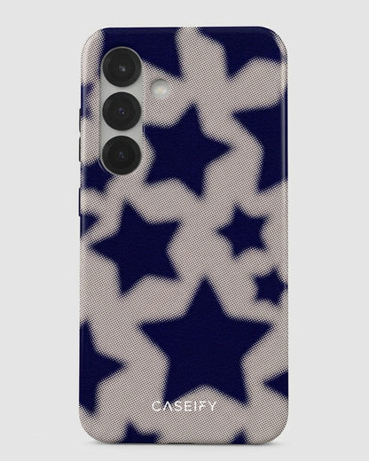 Navy Star Case for Samsung Galaxy S25 Plus