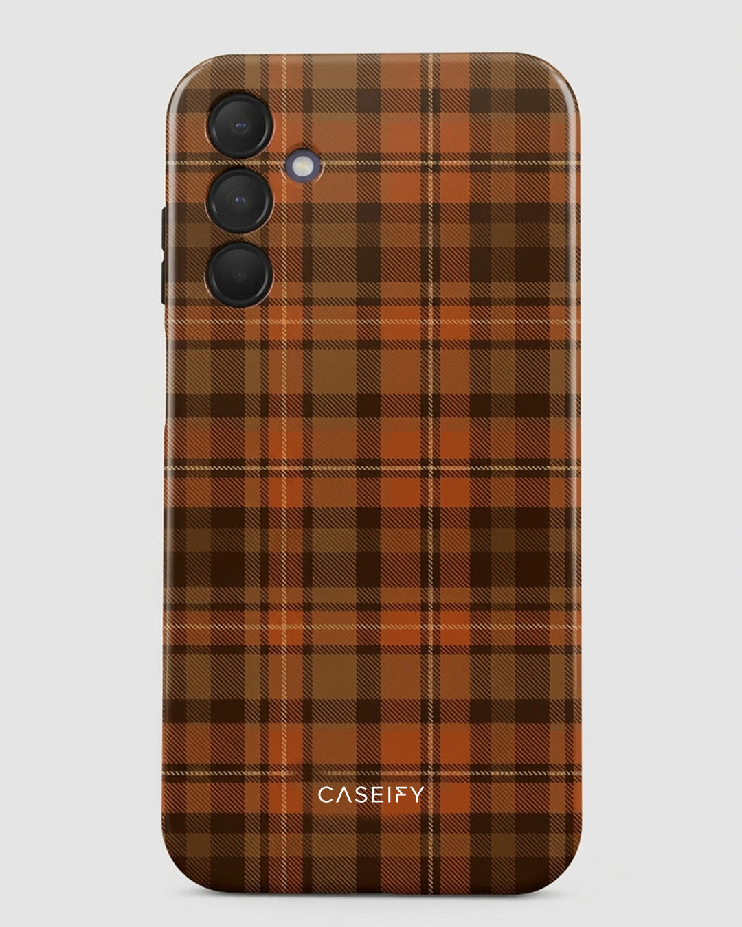 Autumn Tartan Plaid Samsung Galaxy A15 5G Case
