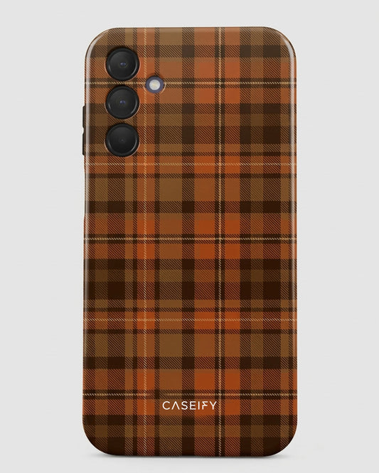 Autumn Tartan Plaid Samsung Galaxy A15 5G Case