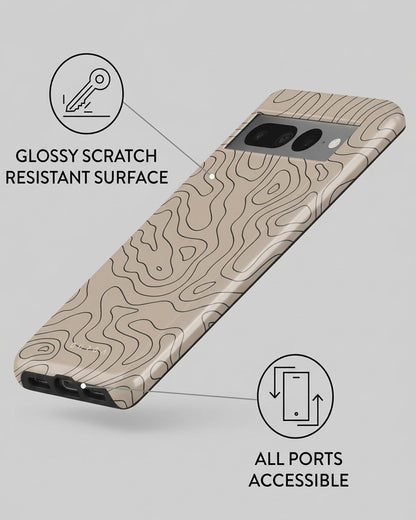 Beige Topo Pixel 7 Pro