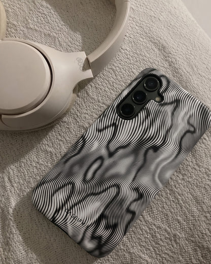Galaxy A17 Abstract Wave Case