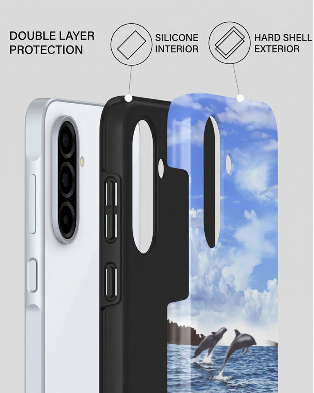 Galaxy A56 5G Dolphin Case