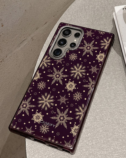 Galaxy S24 Ultra Snowflake Case
