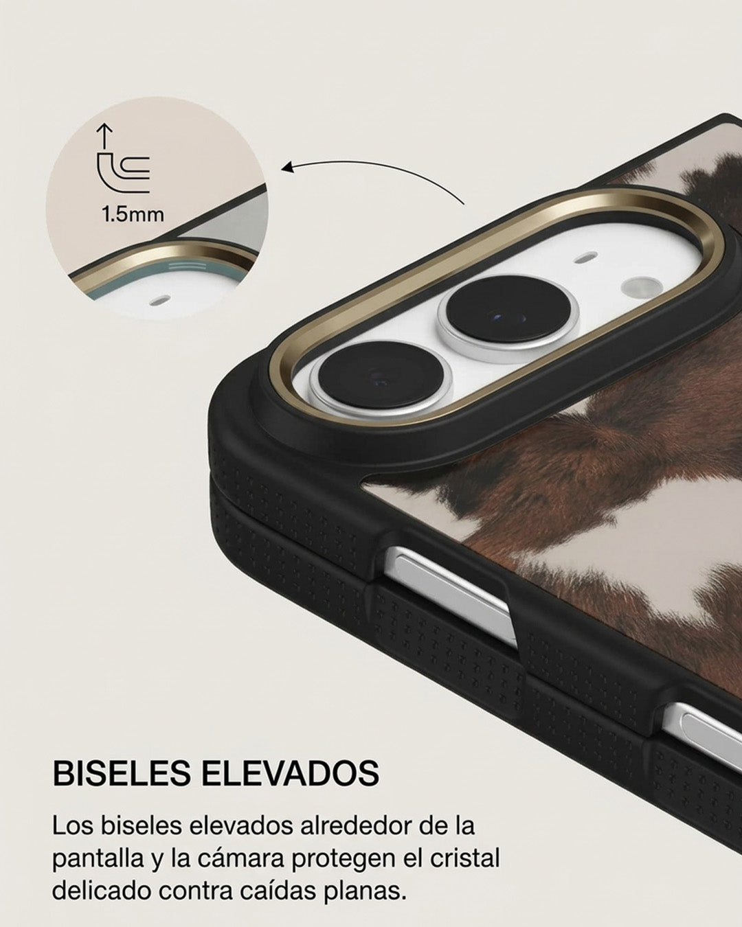 Cow Print iPhone Duo Case