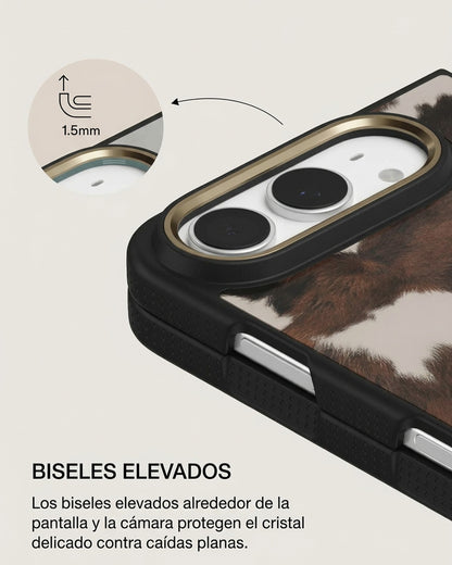 Cow Print iPhone Duo Case