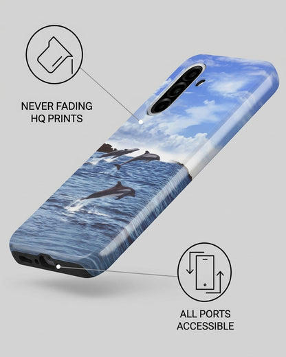 Galaxy A56 5G Dolphin Case