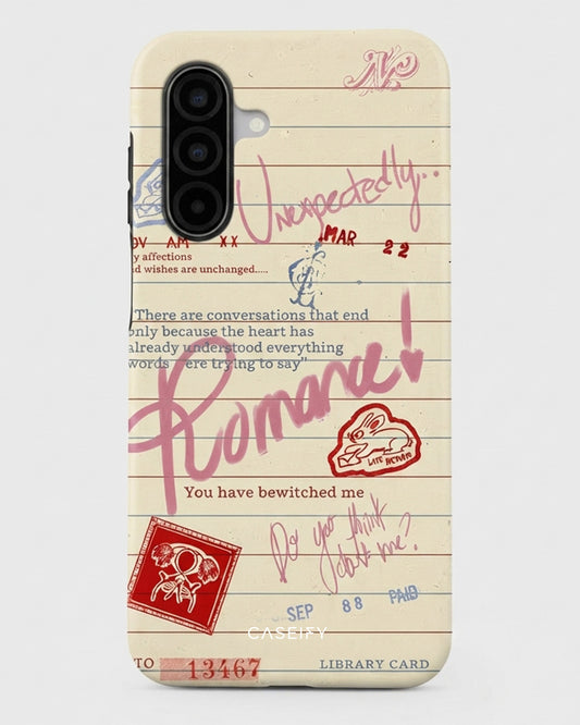 Galaxy A17 Romance Case