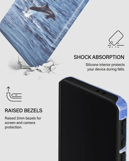 Galaxy A56 5G Dolphin Case