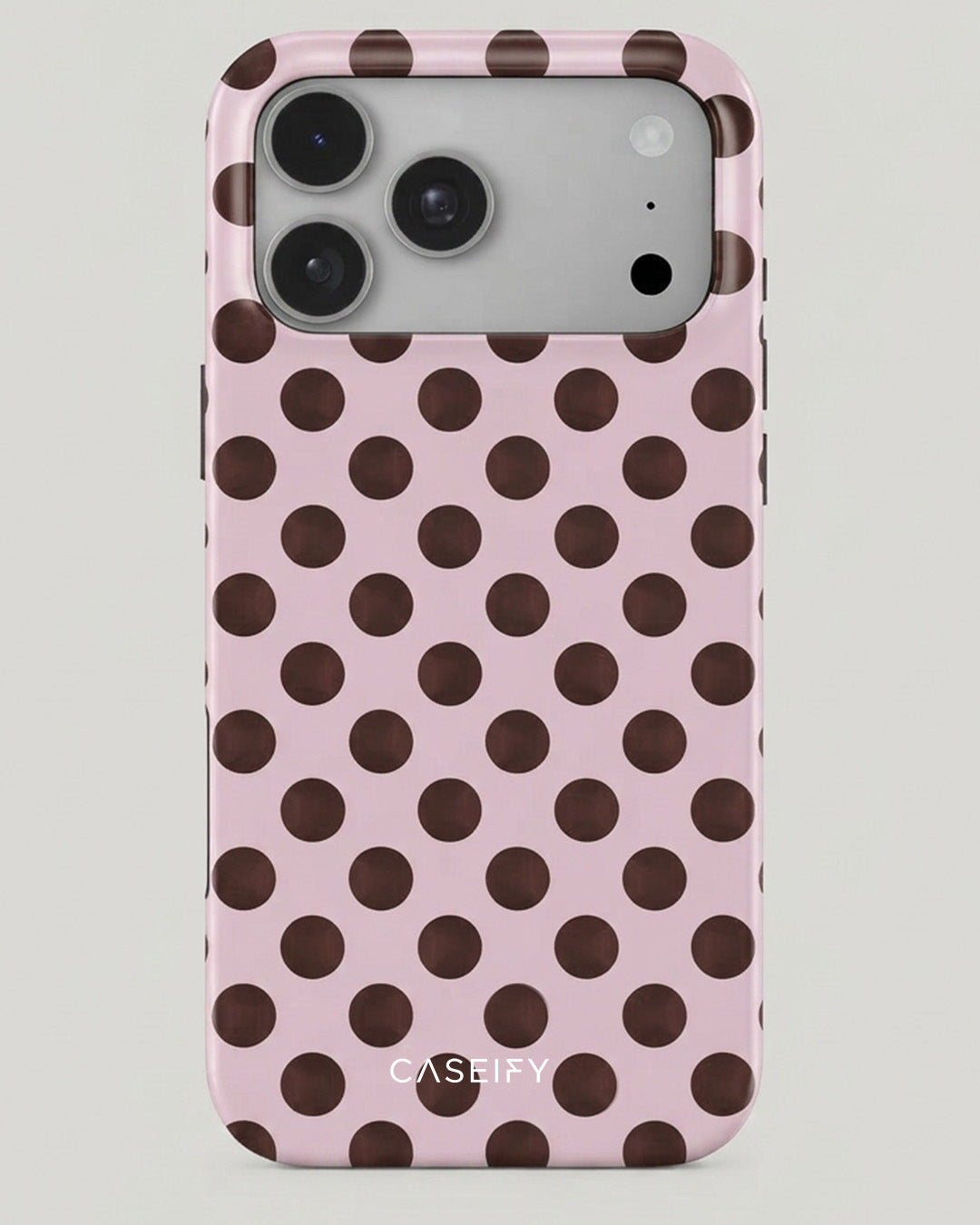 Pink Polka Dot iPhone 18 Pro Max Case