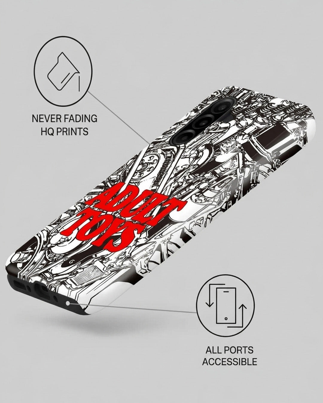 Galaxy A26 5G Engine Art Case