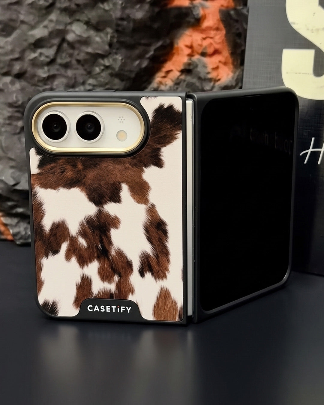 Cow Print iPhone Duo Case