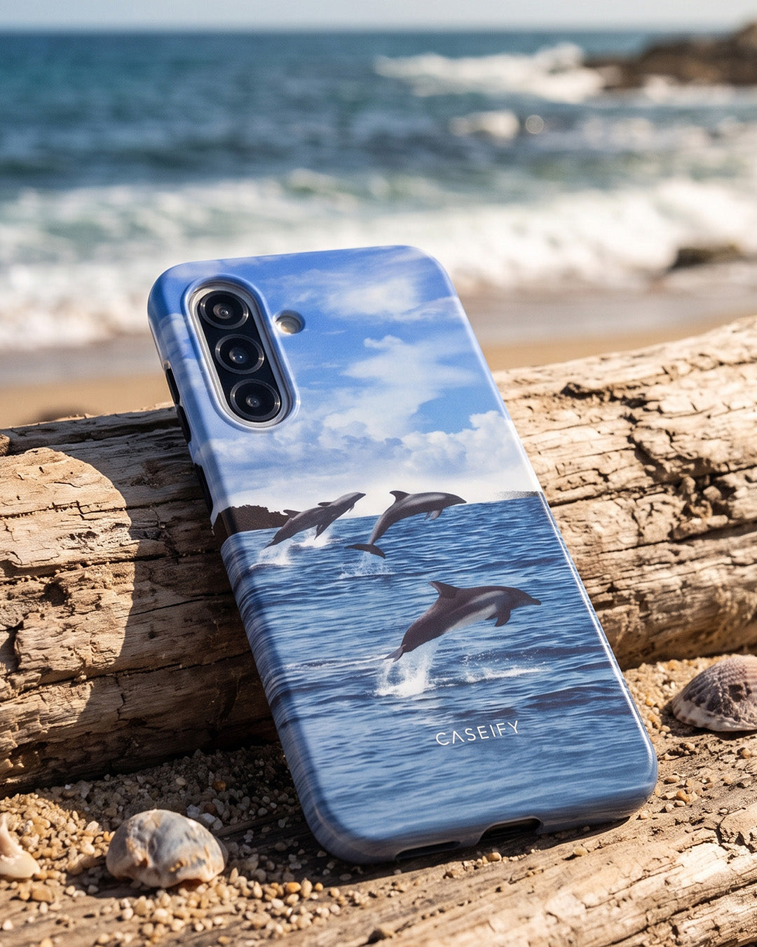 Galaxy A56 5G Dolphin Case