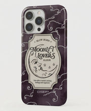 Moonlit Lovers Elixir iPhone 14 Pro Case