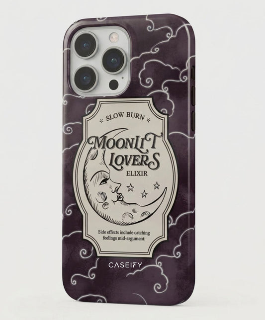 Moonlit Lovers Elixir iPhone 14 Pro Case