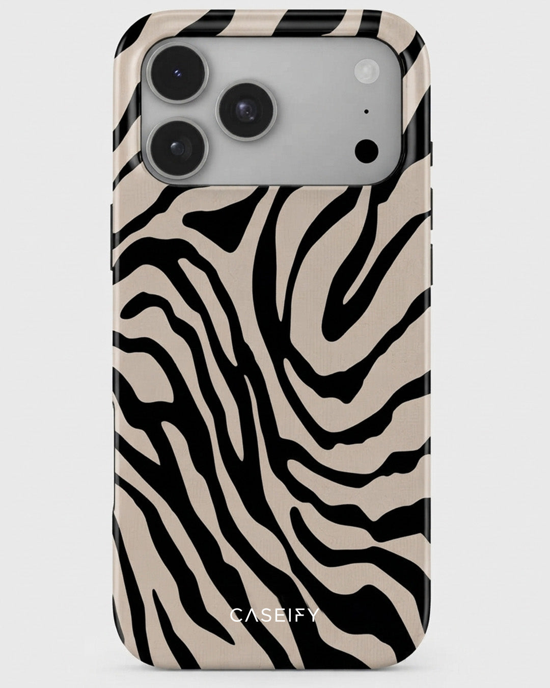 Zebra Print iPhone 18 Pro Max Case