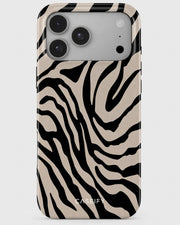 Zebra Print iPhone 18 Pro Max Case