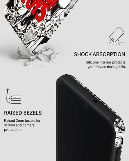 Galaxy A26 5G Engine Art Case