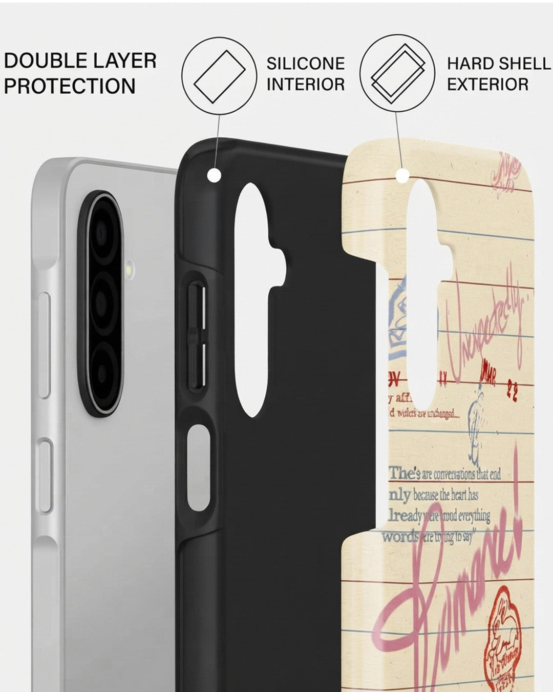 Galaxy A17 Romance Case