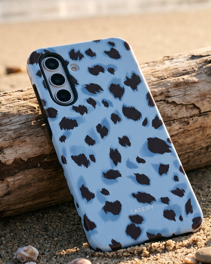 Galaxy A36 5G Blue Leopard Case