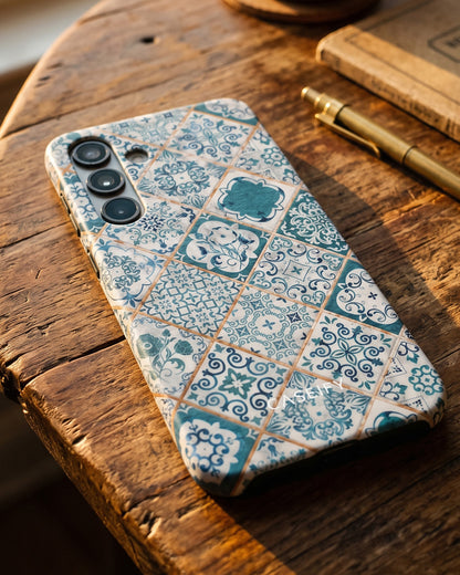 Mosaic Tile Case for Samsung Galaxy S25 Plus