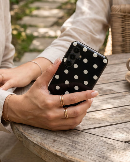 Polka Dot Samsung Galaxy A16 Case