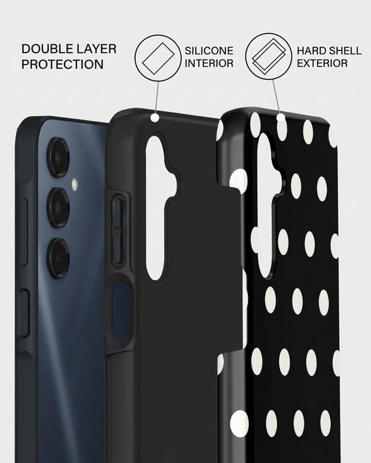 Polka Dot Samsung Galaxy A16 Case