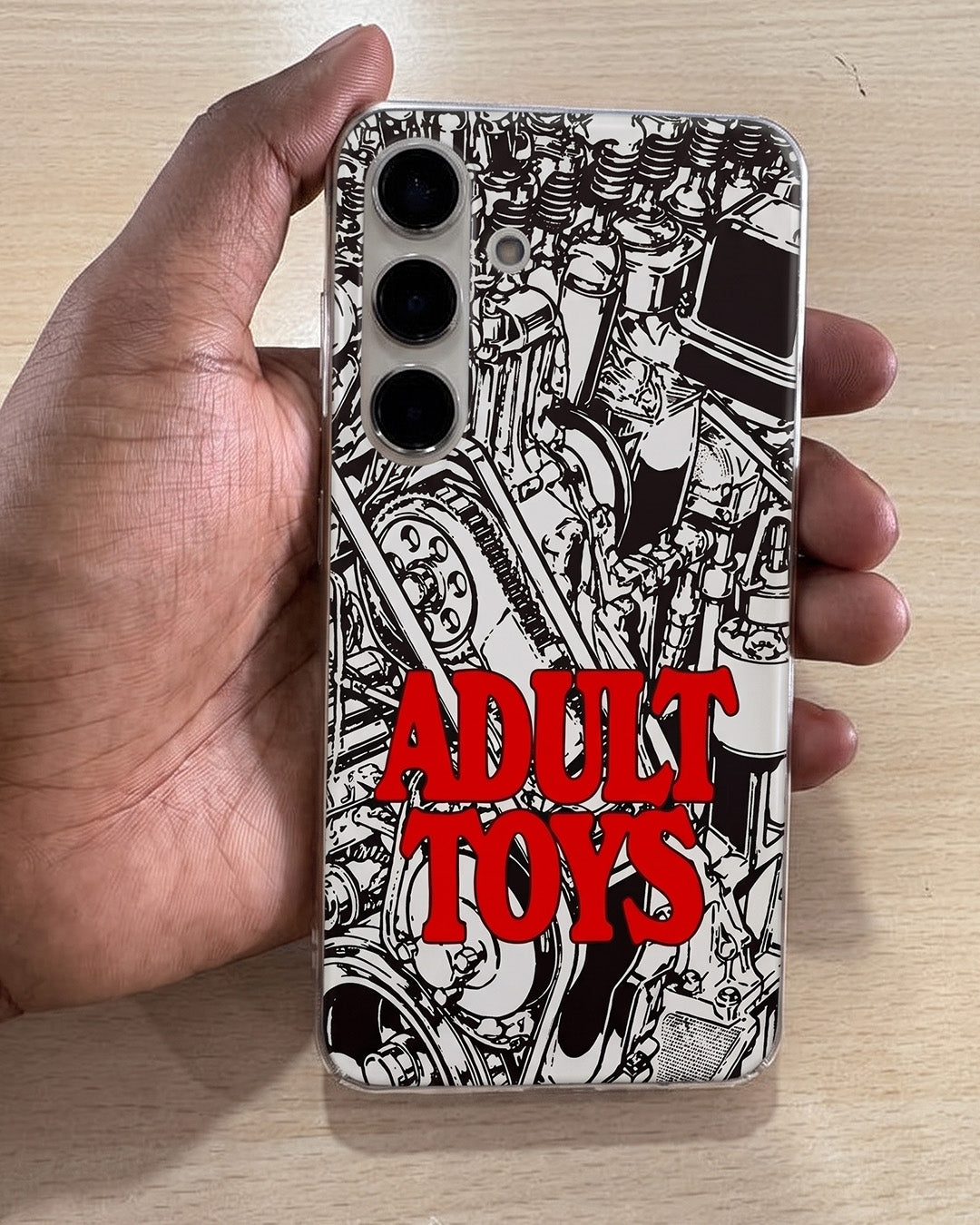 Galaxy A26 5G Engine Art Case