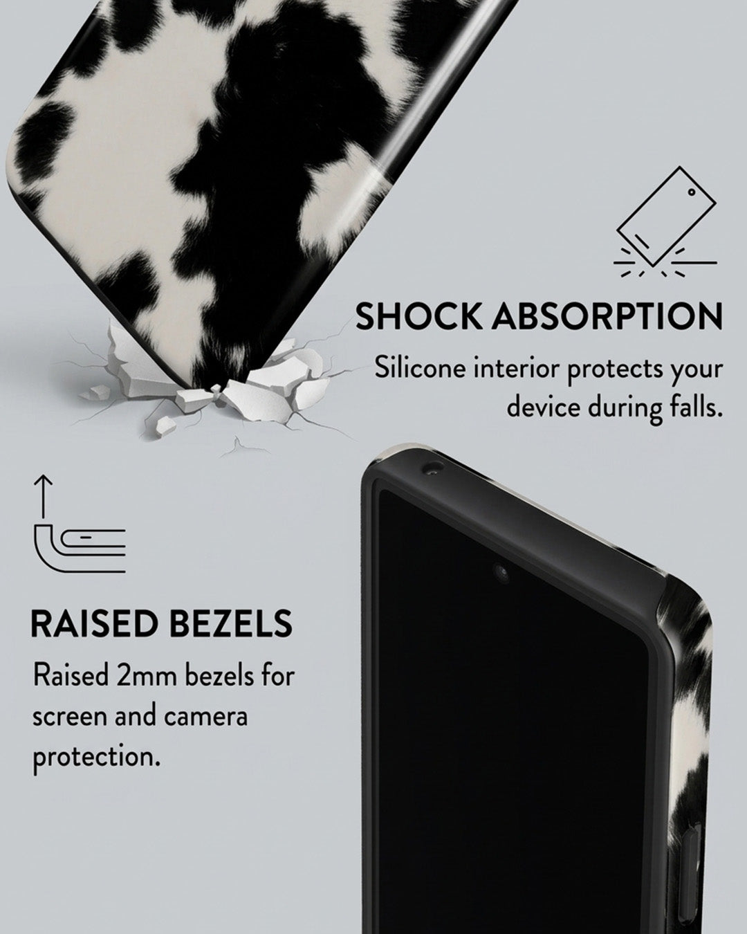 Cow Print Pixel 7 Pro