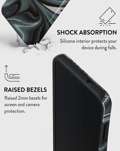 Galaxy S25 Liquid Marble Case