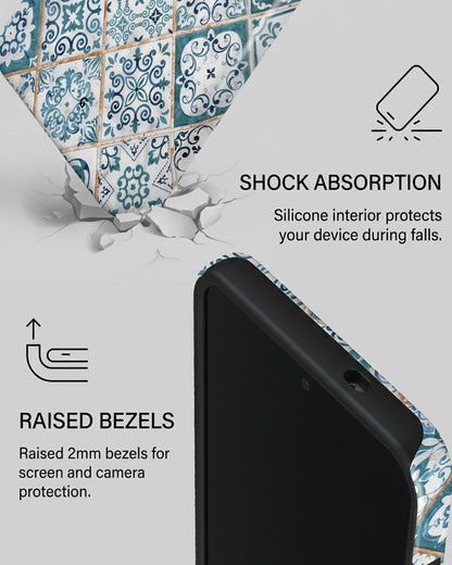 Mosaic Tile Case for Samsung Galaxy S25 Plus