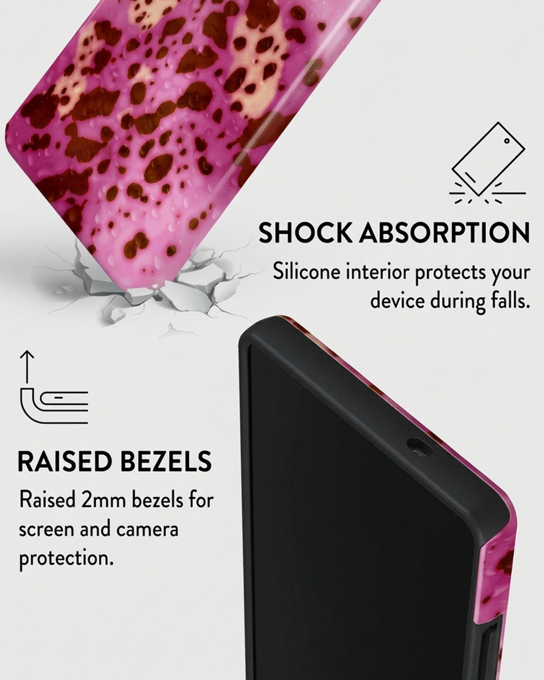 Pink Swirl Case for Samsung Galaxy S25 Ultra