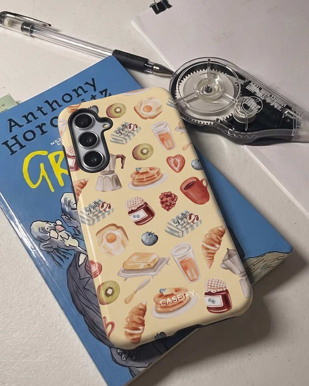 Galaxy A17 Breakfast Case