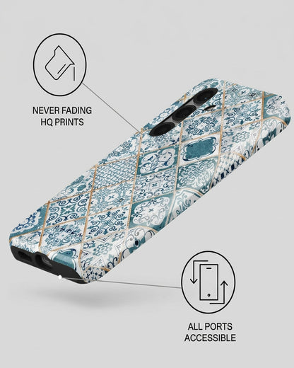 Mosaic Tile Case for Samsung Galaxy S25 Plus