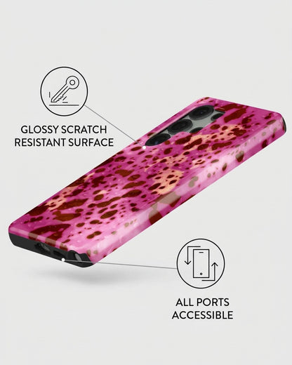 Pink Swirl Case for Samsung Galaxy S25 Ultra