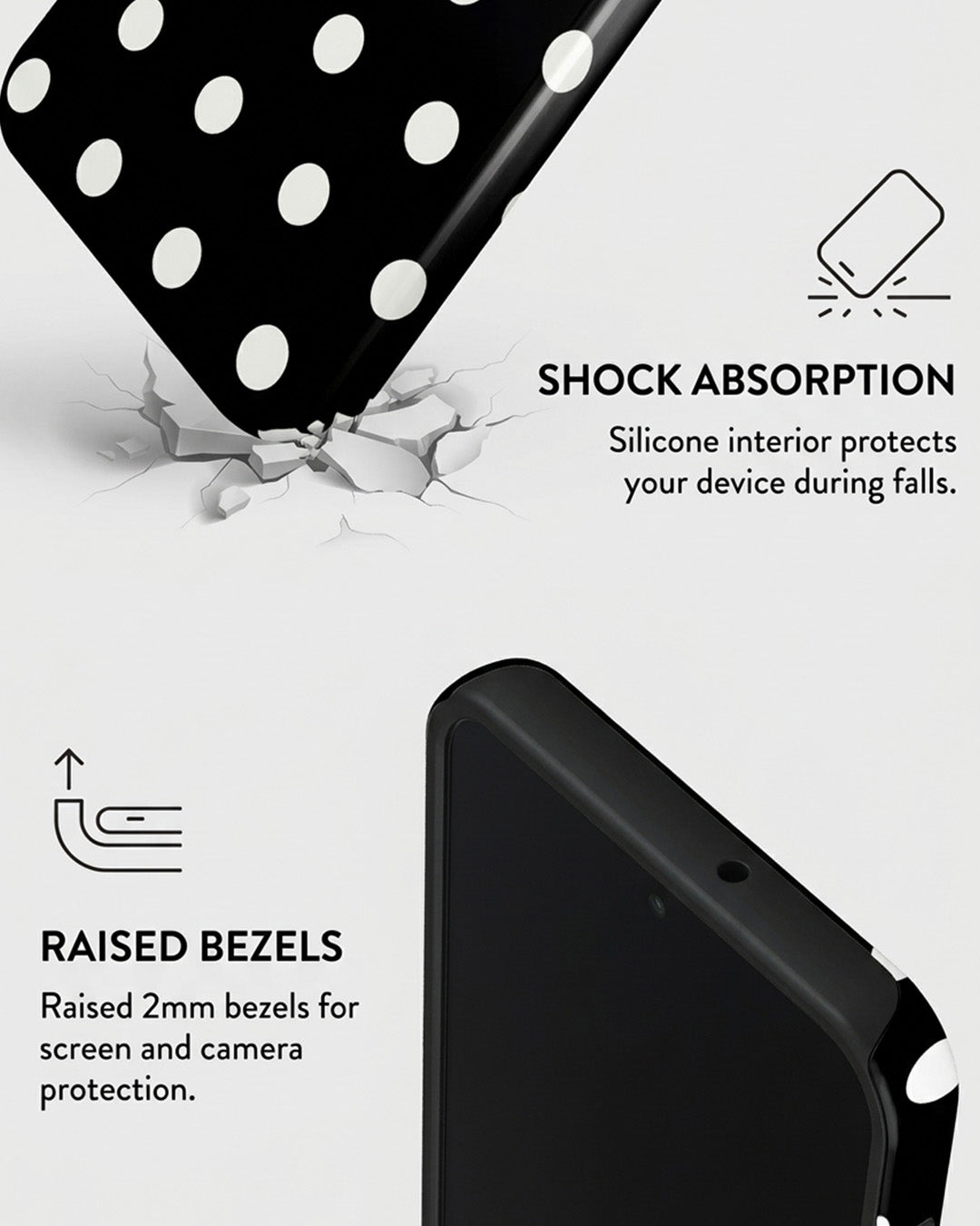Polka Dot Samsung Galaxy A16 Case
