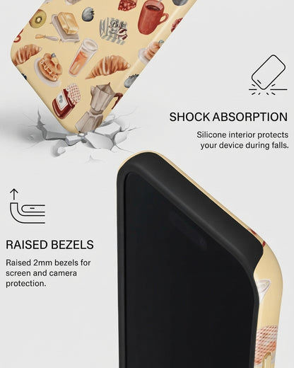 Galaxy A17 Breakfast Case