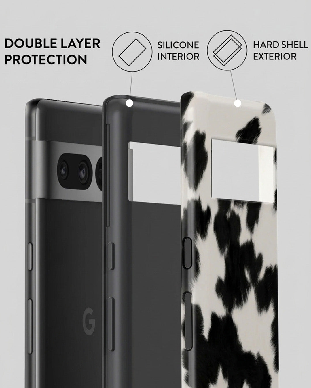 Cow Print Pixel 7 Pro