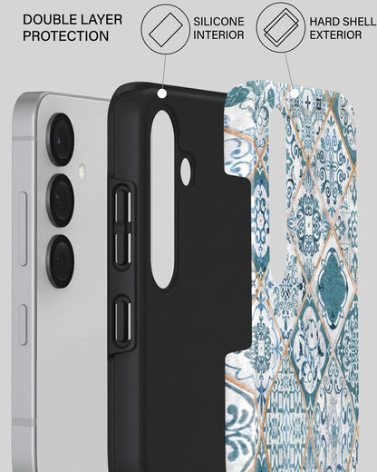 Mosaic Tile Case for Samsung Galaxy S25 Plus