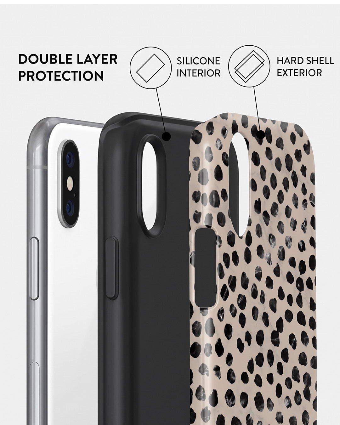 Dalmatian Spot iPhone XS Max Case
