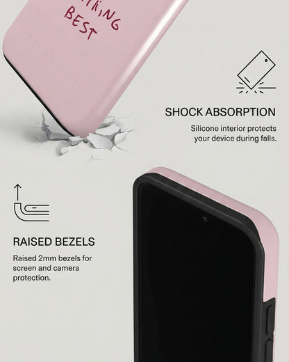 Motivational Text iPhone 13 Pro Case
