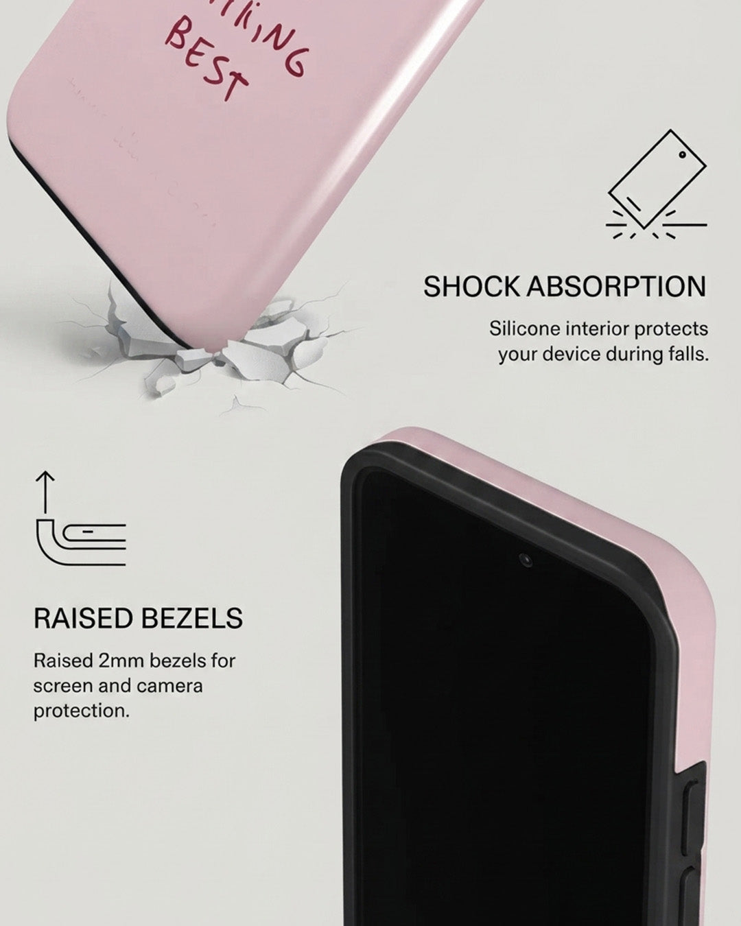 Unfiltered Pep Talk iPhone 13 Pro Max Case