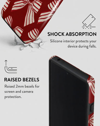 Red Bow Pixel 6a Case